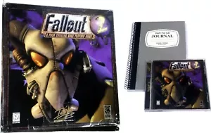 Fallout 2 for PC, Big Box, Manual & DVD's, Vintage 1998, **Ultra Rare**!! - Picture 1 of 8