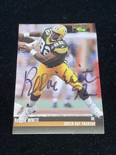 Reggie White Signed 1995 Classic Pro Line Autograph JSA COA Packers Football HOF