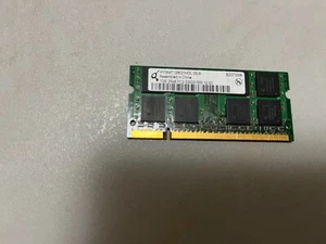 HYS64T128021HDL-3S-B GENUINE QUIMONDA LAPTOP MEMORY 1GB PC2-5300S (CA69) - Picture 1 of 2