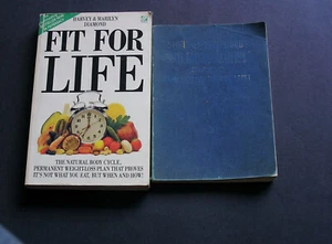 (2) Vintage Bücher - Fit for Life and No More Alibis/Pull Yourself Together Baby! - Bild 1 von 11