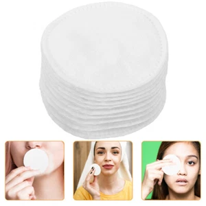 200PCS Makeup Cotton Pads Round Makeup Remover Pads Organic Cotton Rounds Pads - Picture 1 of 11