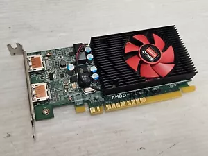 AMD Radeon R5 430, 2GB GDDR5, LOW PROFILE, Dual Display Port, 09VHW0, WORKING - Picture 1 of 4