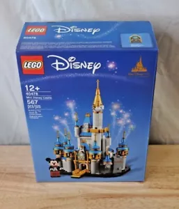 Lego Set 40478 Mini Castello Disney - Walt Disney World *Nuovo* - Foto 1 di 6