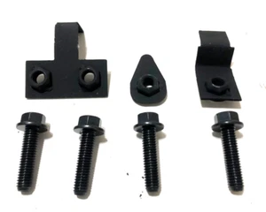 Front Leaf Spring Hardware Bolt  1999 2000 2001 2002 2003 2004 F250 F350 4x4 - Foto 1 di 4