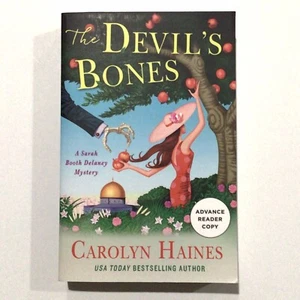Die Knochen des Teufels von Carolyn Haines 2020 ARC Taschenbuch - Bild 1 von 5