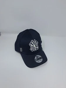 Men’s New Era Navy New York Yankees 2024 Clubhouse 39THIRTY Flex Fit Hat L/XL - Picture 1 of 8