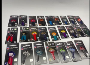 LLAVE EN BLANCO DE LA NFL | Variedad de fútbol americano SC1 - Imagen 1 de 3