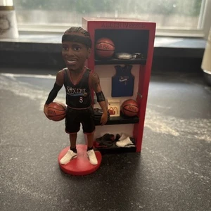 ALLEN IVERSON Locker Coin Bank Figure PHILADELPHIA 76er's Black Jersey #3 Reebok - Picture 1 of 8
