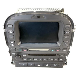 2003-2008 OEM Jaguar S-Type X200 CD Radio Navigation Screen & Climate Head Unit - Bild 1 von 10