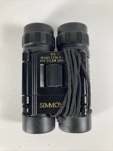 Simmons Compact Binoculars Model 1156 8 × 21 FOV 372 Ft 1000 Yds - Picture 1 of 4