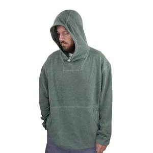 Patagonia Mars Scuba Pullover Felpa con Cappuccio Uomo XL Alpha Verde Giacca Felpa Maglione - Foto 1 di 15
