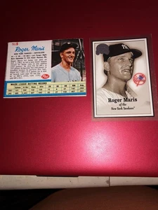 1962 Post - #6 Roger Maris und 2000 TMC - #7 Roger Maris - Bild 1 von 3
