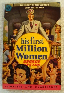His First Million Women - George Weston - Avon - Tapa blanda - Imagen 1 de 3