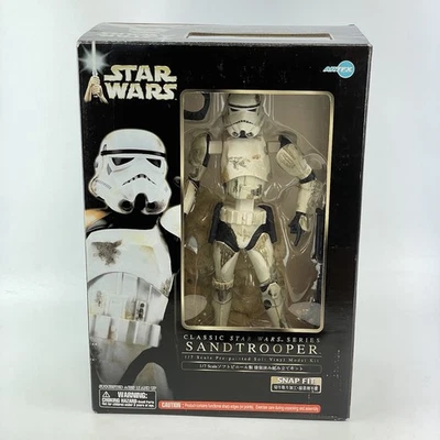 Star Wars Artfx Sandtrooper 1/7 Scale Pre Painted Soft Vinyl Model Kit Snap Fit - Image 1 of 4