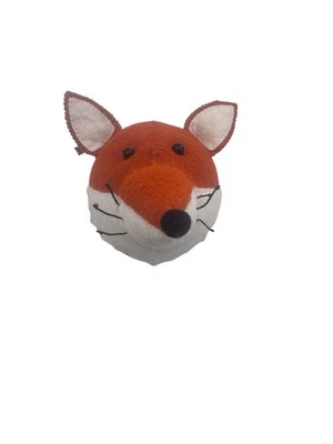 Fiona Walker Inglaterra Zorro Cabeza Grande Decoración de Pared Dormitorio Sala de Juegos Hogar Foto 1 de 4