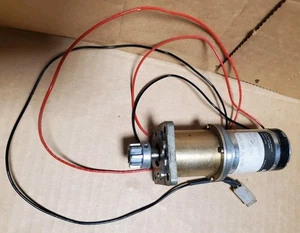 Motor M407m63 DANNINGER THENIFLEX 400i CPM MOVIMIENTO PASIVO CONTINUO 10267 Avnet - Imagen 1 de 11