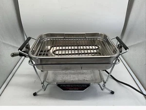 RARE Farberware Open Hearth Electric Grill Model 441 Small Indoor Broiler 12x9 - Picture 1 of 1