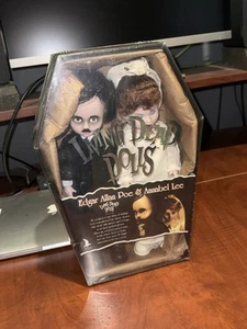 Living Dead Puppen Edgar Allan Poe Annabel Lee - Bild 1 von 2