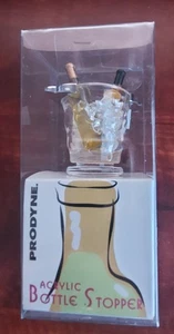 Prodyne Champagne Bucket Acrylic Bottle Stopper - Picture 1 of 5