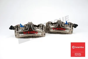 Pinzas de freno radiales Brembo GP4-MS 108 mm para Kawasaki ZX-10R ABS 2011-2015 - Imagen 1 de 8