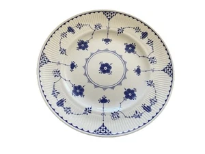 Mason's Denmark Made In England Ironstone Blue & White Floral Luncheon Plate 9" - Picture 1 of 4