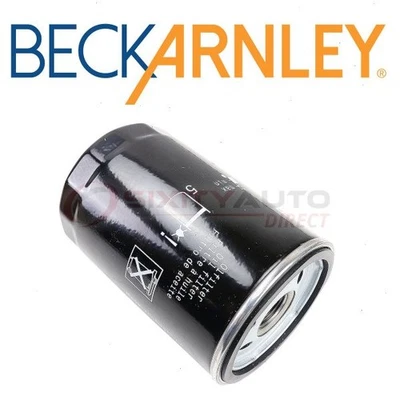Beck Arnley Engine Oil Filter for 1995-2003 Ford Windstar - Oil Change oc Foto 1 de 4