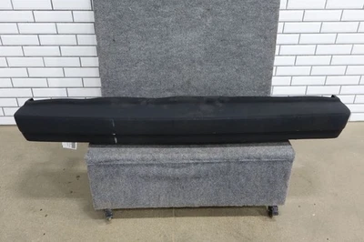 1984-1985 Toyota Celica Convertible Matte Black Rear Bumper - Imagem 1 de 4