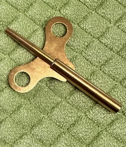 USA Made High-End New Key (only) Ingraham Clock, See Movement Types In Photos - Bild 1 von 7
