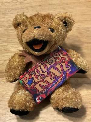 Oso Frijol Muerto Lil Grateful Azul Líquido De Colección Bigboss Man Foto 1 de 4