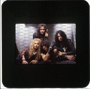 KISS PAUL GENE BRUCE ERIC Original 35mm Slide Revenge Album 1992 W/Rights #36 - Picture 1 of 1
