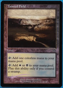 Tainted Field FOIL Torment PLD Land Uncommon MAGIC CARD (ID# 501299) ABUGames - Picture 1 of 2