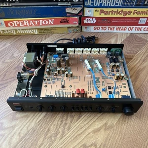 Classic Adcom GFP-555 Stereo Pre-Amplifier Upgraded. Dayton Audio Nichicon Gold - Picture 1 of 14