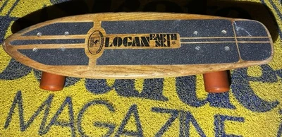 LOGAN Earth Ski Bruce Logan MAKAHA Completo 25 1/2 X 7 Track Force Makaha 4 Foto 1 de 4