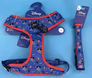 NEU: Sassy Woof Disney Mickey Mouse Hundegeschirr & Halsband — LARGE - Bild 1 von 9