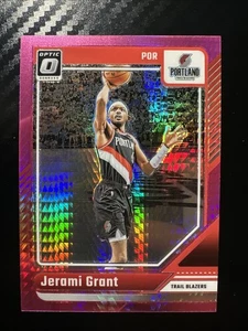 2024-25 Donruss Optic Pink Hyper Prizm Jerami Grant (F2) - Picture 1 of 2