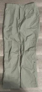 New Girls Patagonia Pants Garden Green Durable Hike Pants Sz Large (12) - Picture 1 of 7