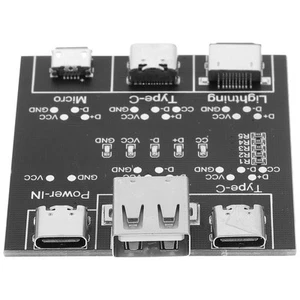 Cable Checker Tester Per Cavi USB Cavo USB-C Del Misuratore Di Potenza - Photo 1/12