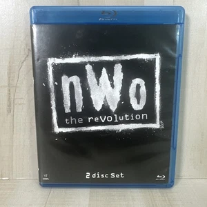 WWE: NWO - The Revolution (Blu-ray Disc, 2012, 2-Disc Set) Wrestling  RARE - Picture 1 of 5
