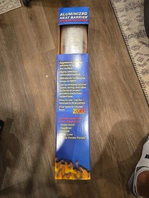 New Cool It Thermotec 24x48 Aluminum Heat Barrier Adhesive Backed - Image 1 of 3