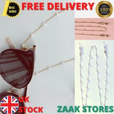 Eyeglasses Spectacles Chain Sunglasses Eyewear Holder Lanyard Necklace Cord New