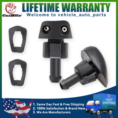 Boquilla pulverizadora lavadora para parabrisas ventana automática para Toyota Ford BMW Audi Foto 1 de 4