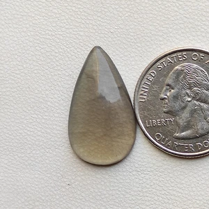 Rainbow Fluorite Cabochon Banded Designer Transparent Fluorite Gemstone C6358 AU - Foto 1 di 5