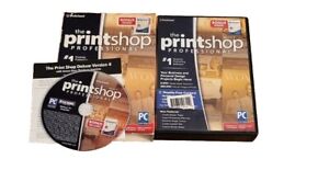 Broderbund The PrintShop Professional V4 Version 4 
