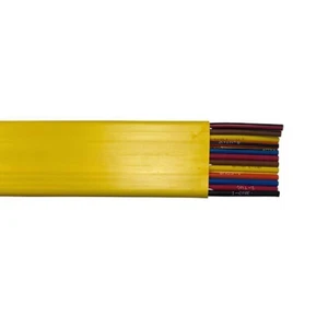 16/12 Flat Festoon Cable Yellow PVC Jacket UL CSA 600V - Picture 1 of 2