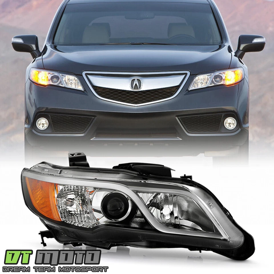 Faro proyector tipo halógeno para Acura RDX 2013-2015 lado del pasajero Foto 1 de 4