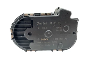 Bosch Clapet D'Étranglement Mercedes Abc Classe E W169 W245 W204 W212 SLK R172 - Picture 1 of 4