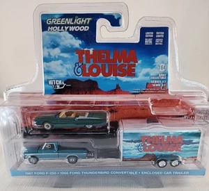 Greenlight 1966 Ford Thunderbird & 1967 F-250 Thelma & Louise 1:64 Hollywood - Bild 1 von 7