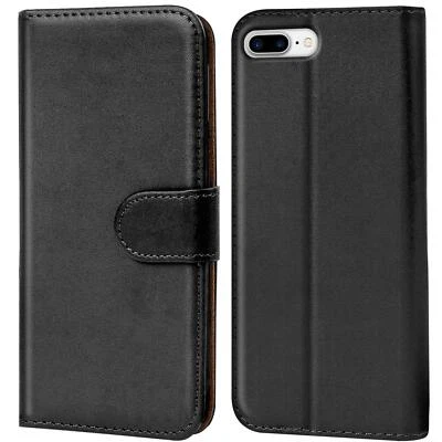 ZOVONIC Book Case Für Apple iPhone 8 Plus 5,5 Hülle Klapphülle Handy Tasche Flip Cover