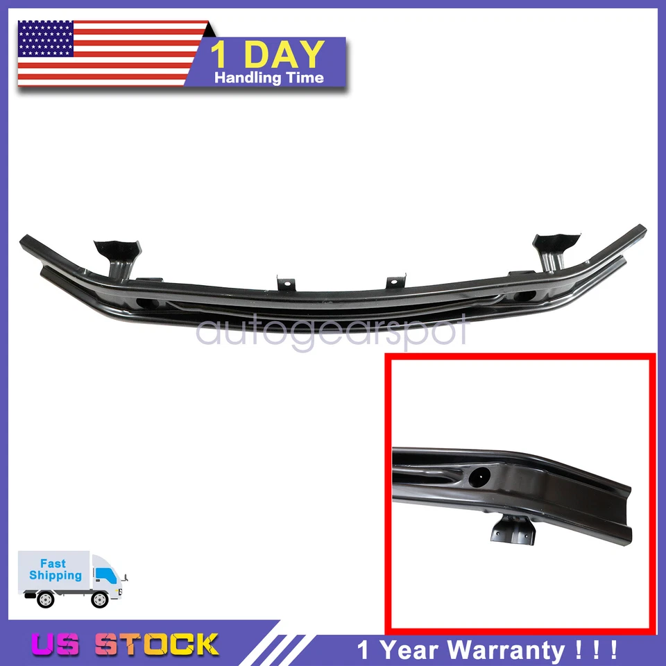 Barra frontal parachoques refuerzo ajuste Mercedes Benz Metris 2016-2023 acero Foto 1 de 4