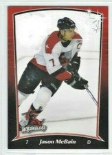 2004-05 Las Vegas Wranglers (ECHL) Jason McBain